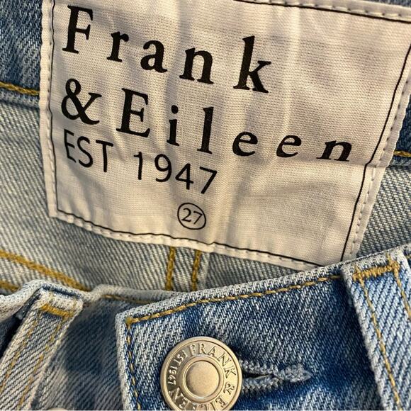 Frank & Eileen Monaghan $328 Mom Jeans Italian Denim NWOT 27 - Picture 9 of 15